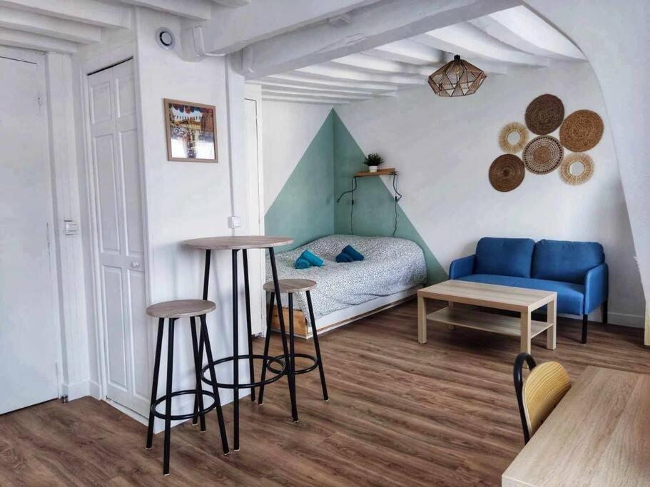Au P'Tit Lagny - Rue Pietonne Apartment Exterior photo