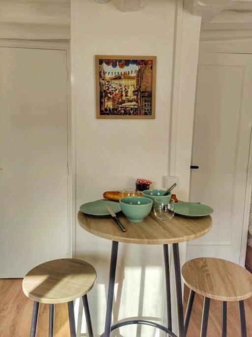 Au P'Tit Lagny - Rue Pietonne Apartment Exterior photo