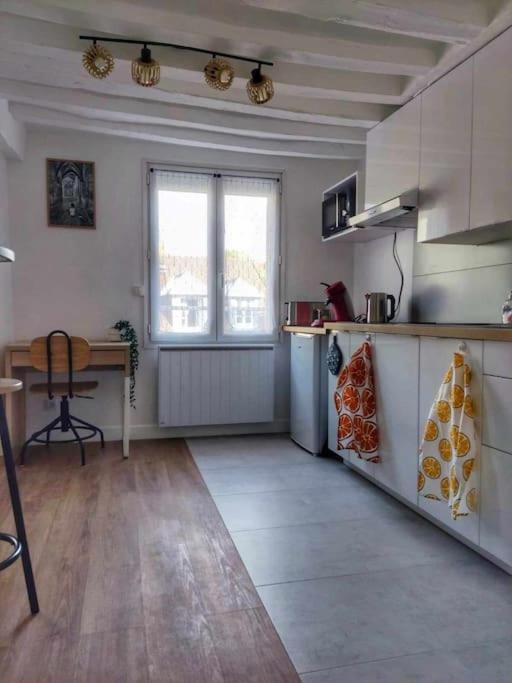 Au P'Tit Lagny - Rue Pietonne Apartment Exterior photo